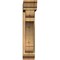 Ekena Millwork Olympic Traditional Rough Sawn Bracket w/ Offset Brace, Western Red Cedar, 6"W x 24"D x 28"H BKT0604X24X28OLY01RWR - alternate 3
